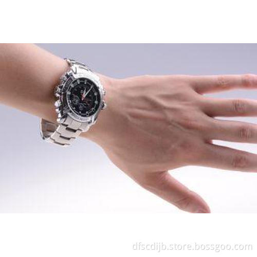 IR Night Vision Waterproof Spy Camera Watch HD Camera Camco